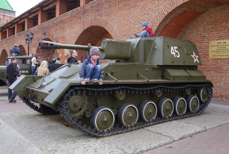 Су-76 Крысов