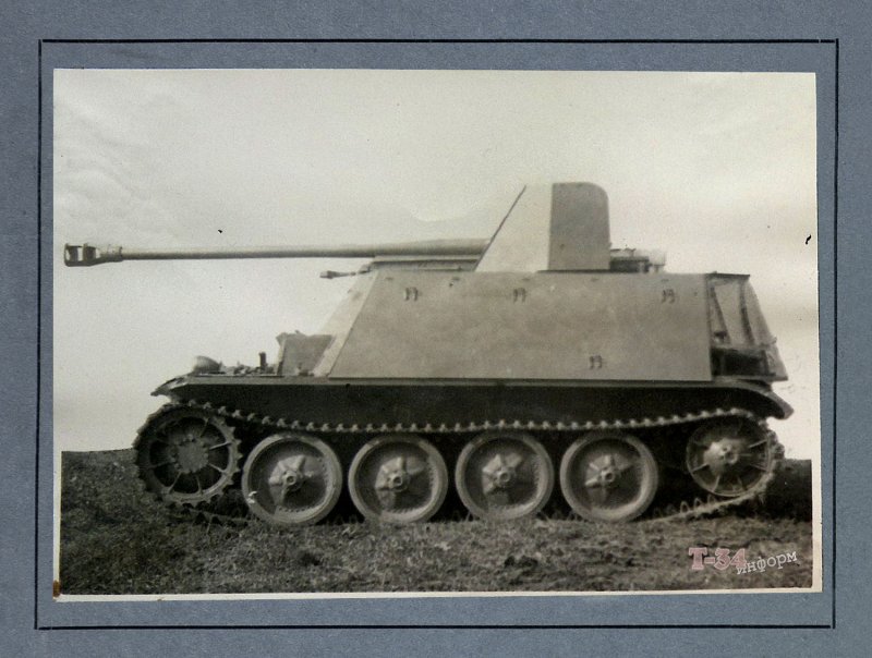 Су-76 в 1945 в Берлине