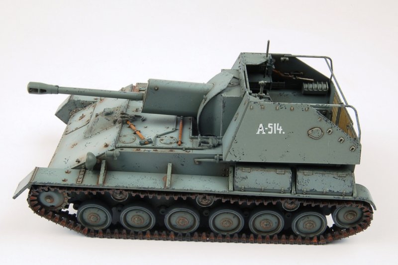 Су-76и ПМГ