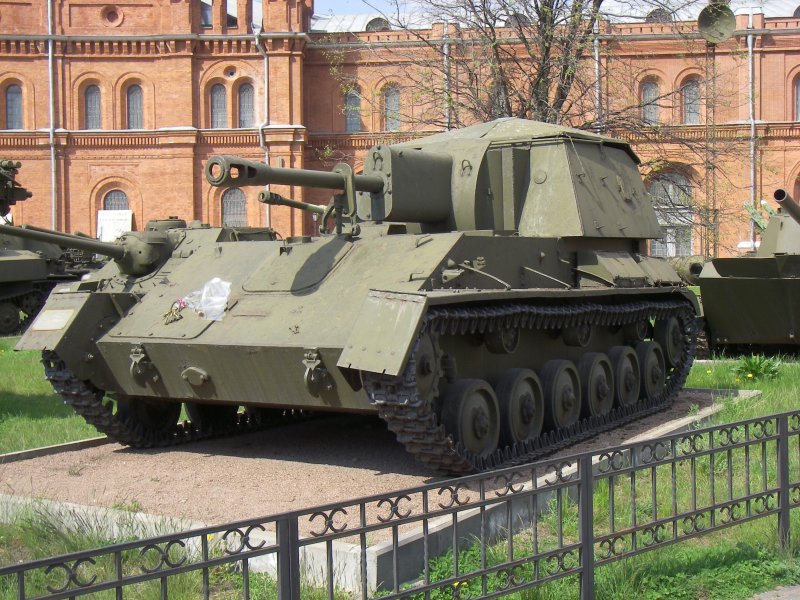 Танк Су 76м