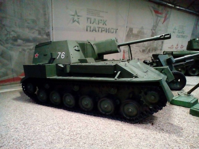 Су-76м Тамия
