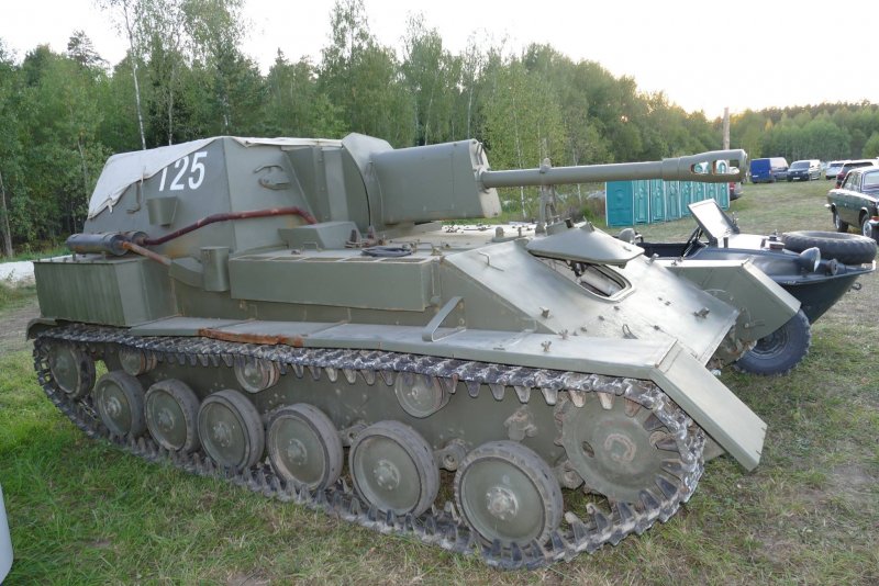 Танк Су 76м