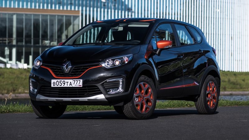 Renault Captur 2017