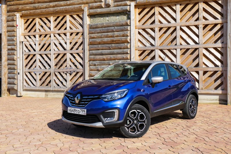 Новый Renault Captur 2020