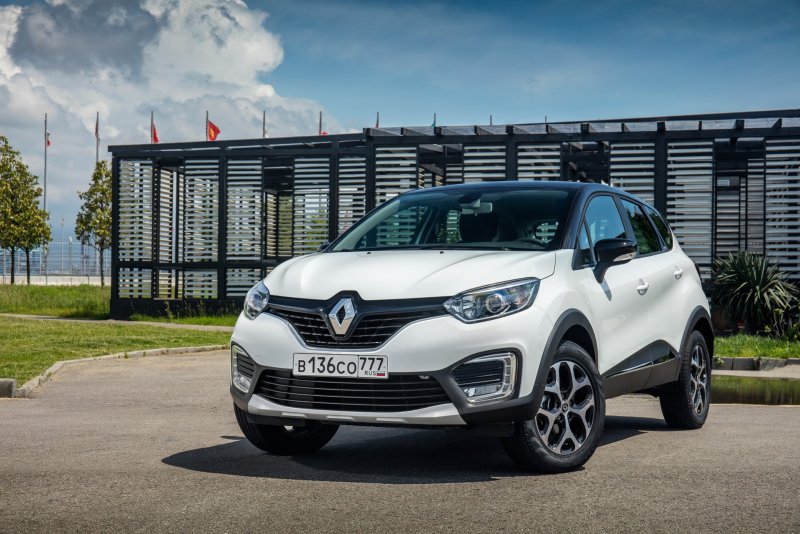Renault Captur 2019