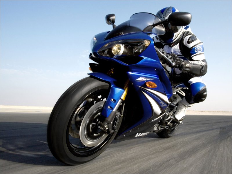Motorcycle Yamaha r1