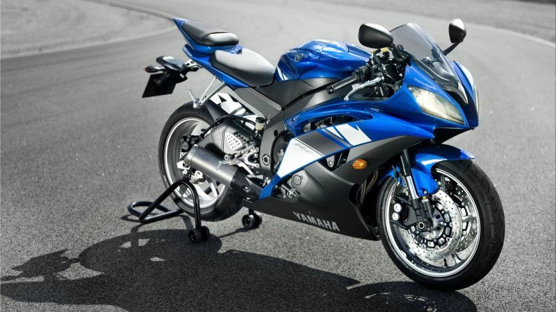 Мотоцикл Yamaha r6