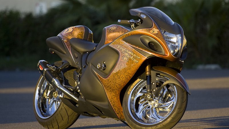Мотоцикл Suzuki Hayabusa