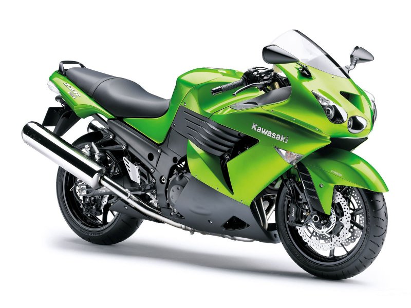 Kawasaki zzr1400 2009
