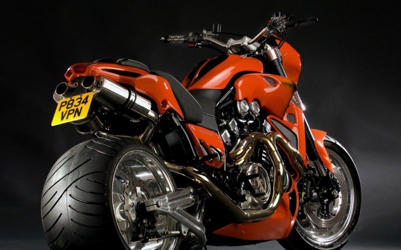 Harley Davidson спортбайк