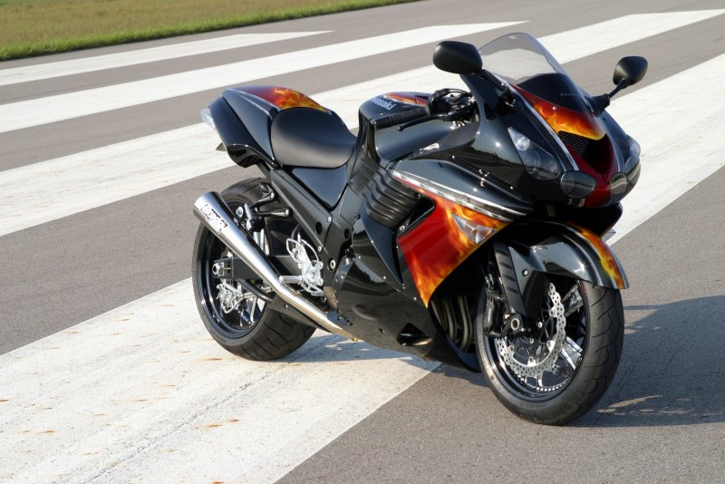 Kawasaki zx14r