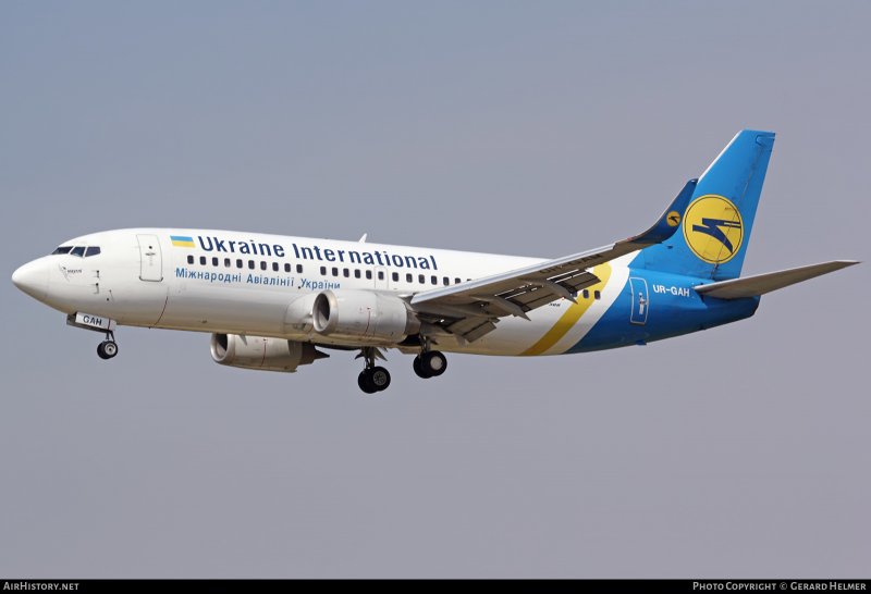 Boeing 737 32q Уральские