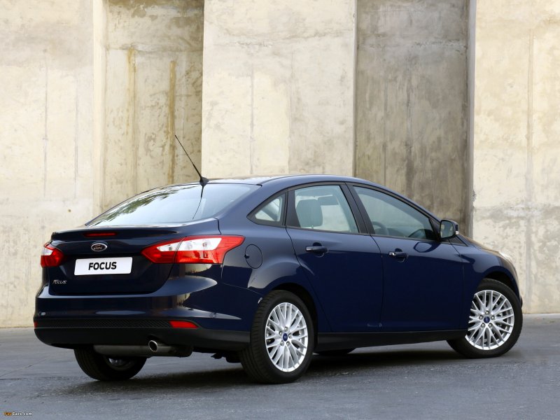 Ford Focus седан