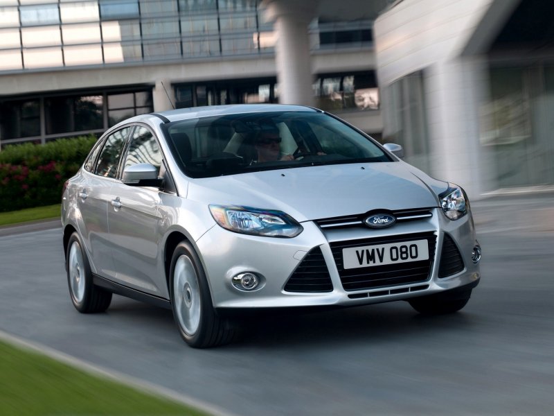 Ford Focus 3 sedan