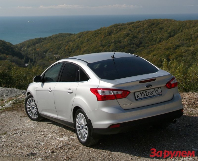 Ford Focus 3 седан 2011