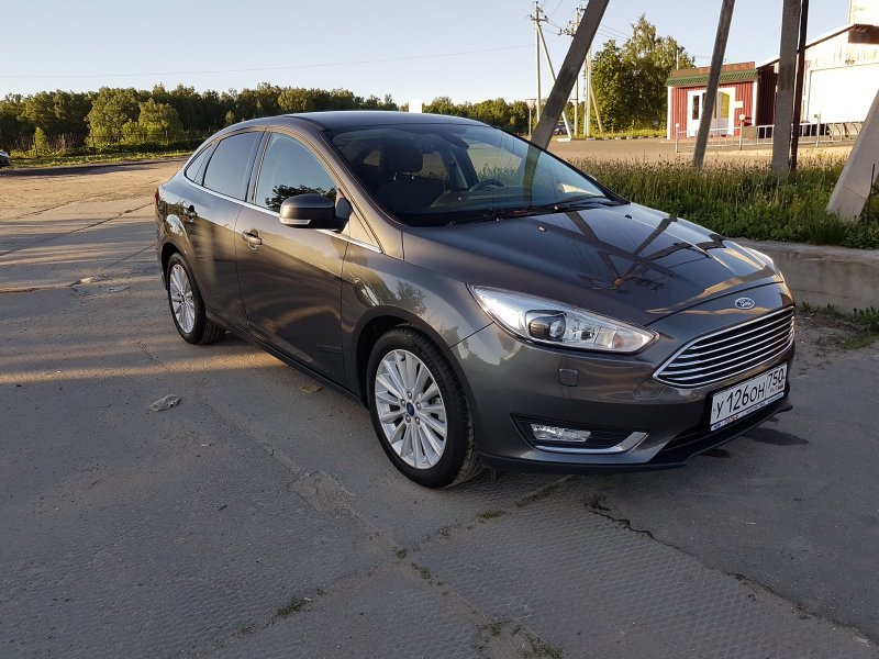 Ford Focus 2017 седан