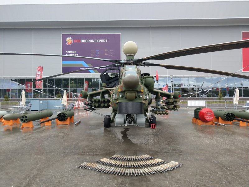 Ми-28нэ армия-2019