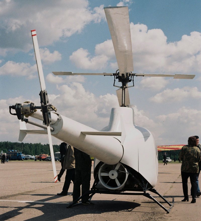 Вертолёт ВМ-01