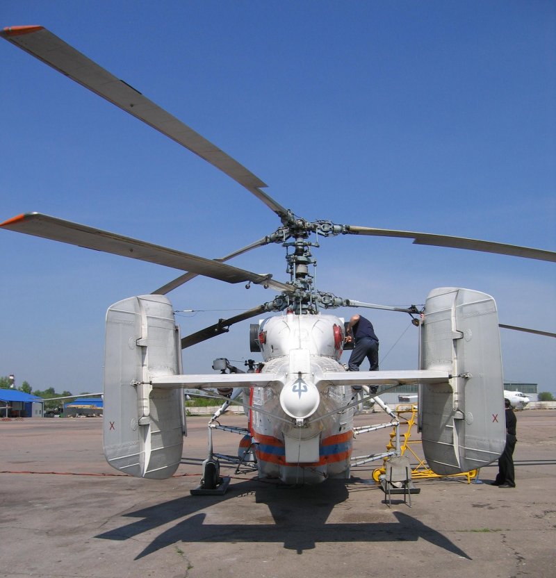 Вертолет ка-31рлд
