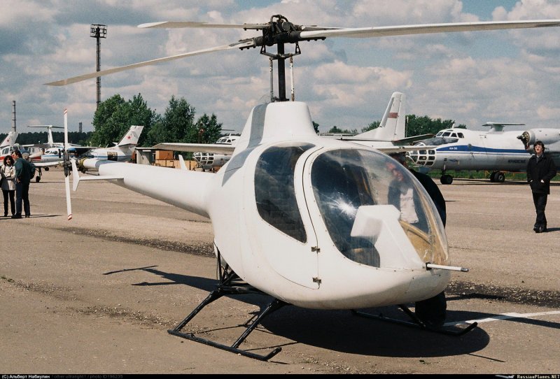 Вертолёт ВМ-01