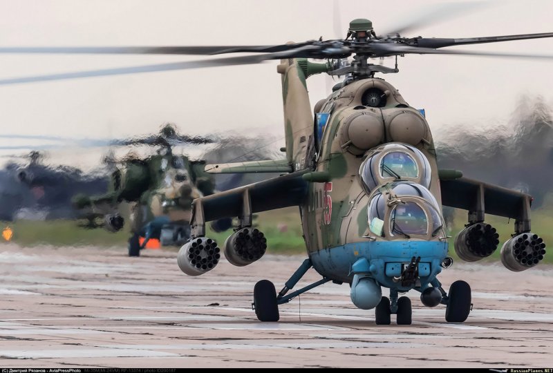 Вертолет "ми-24а"