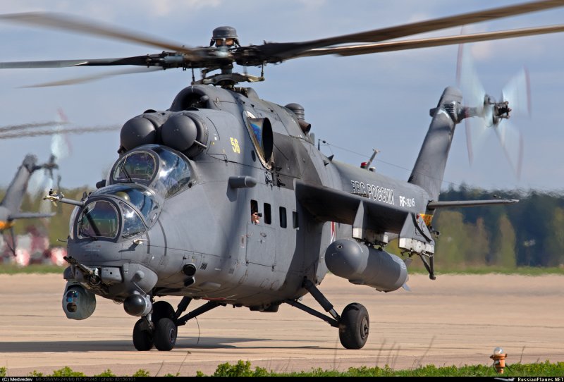 Вертолет ми-4ав