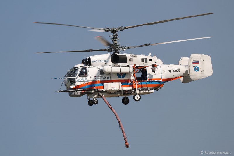 Ка-27м вертолёт