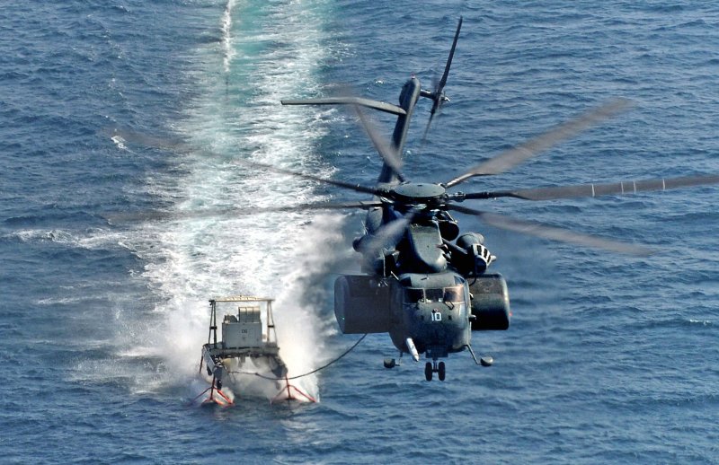 Вертолеты MH-53e