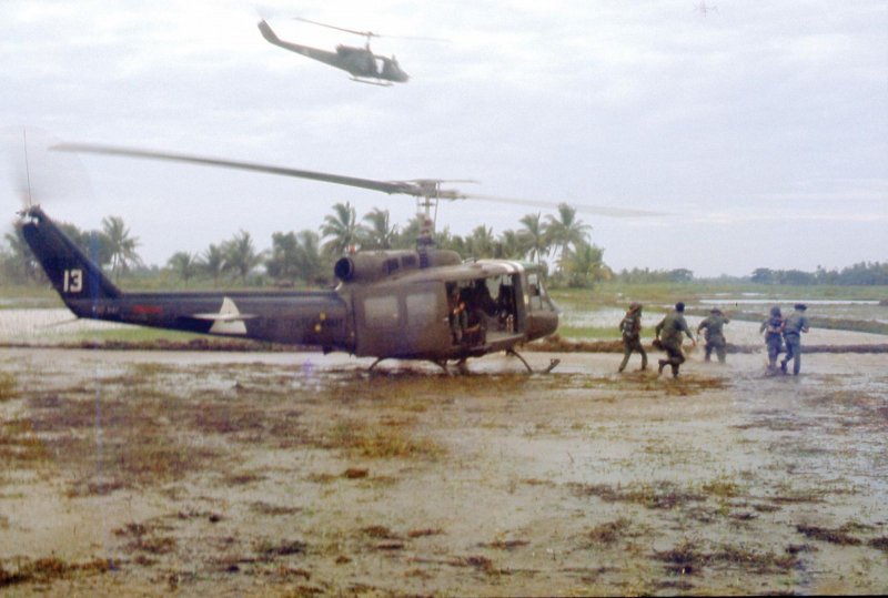 134th Assault Helicopter Company Vietnam 1969