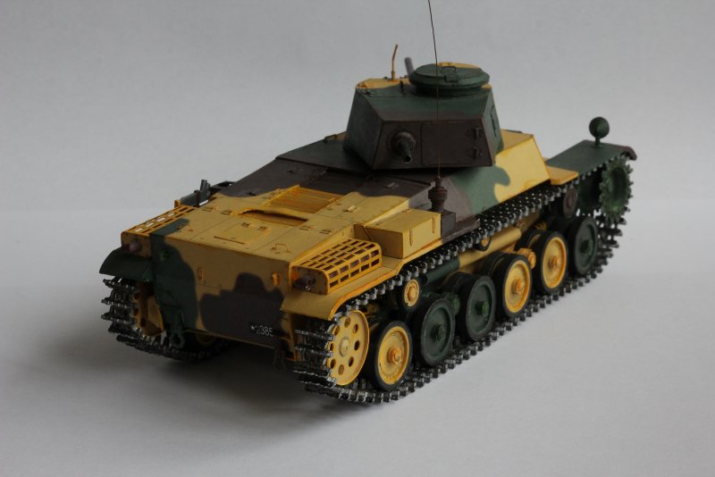 Type 3 chi-nu танк