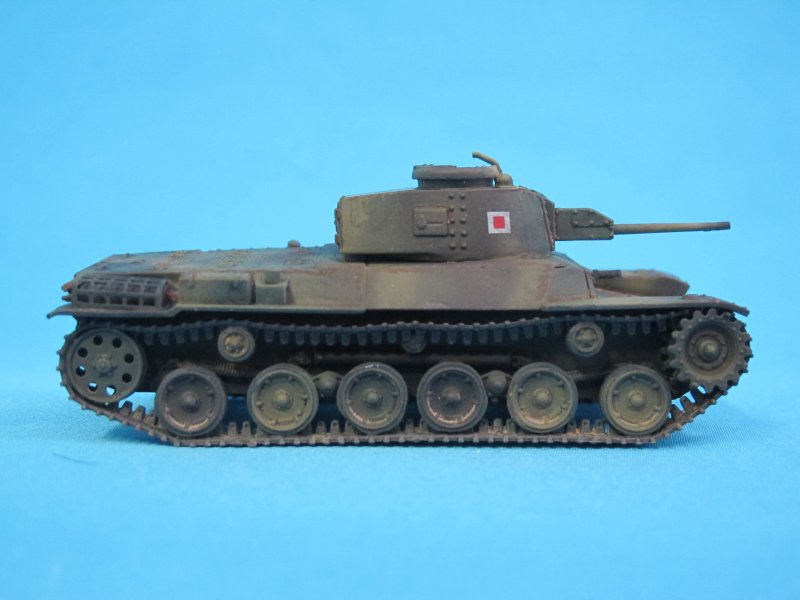 72058 IBG models Type 3 chi-nu Kai Japanese Medium Tank 1/72