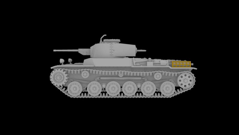 Танк chi-ha WOT