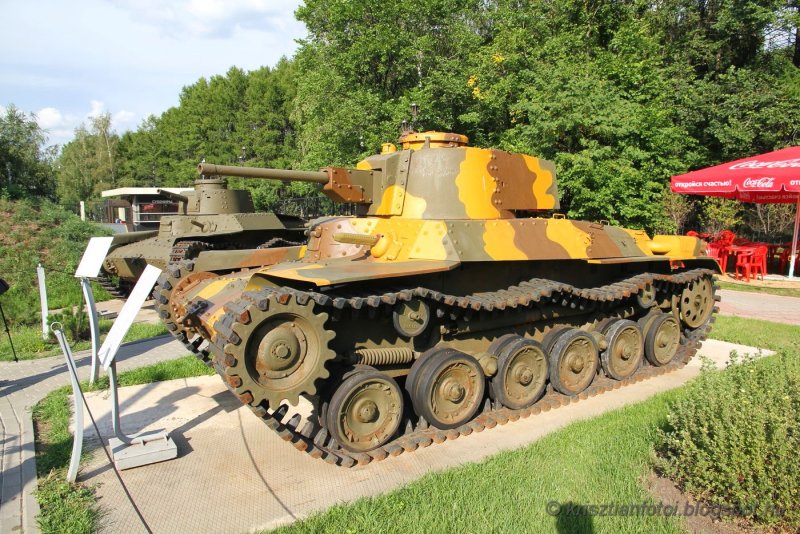 Танк Type 1 chi-he