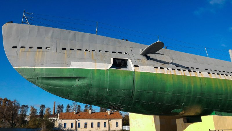Подводная лодка д2
