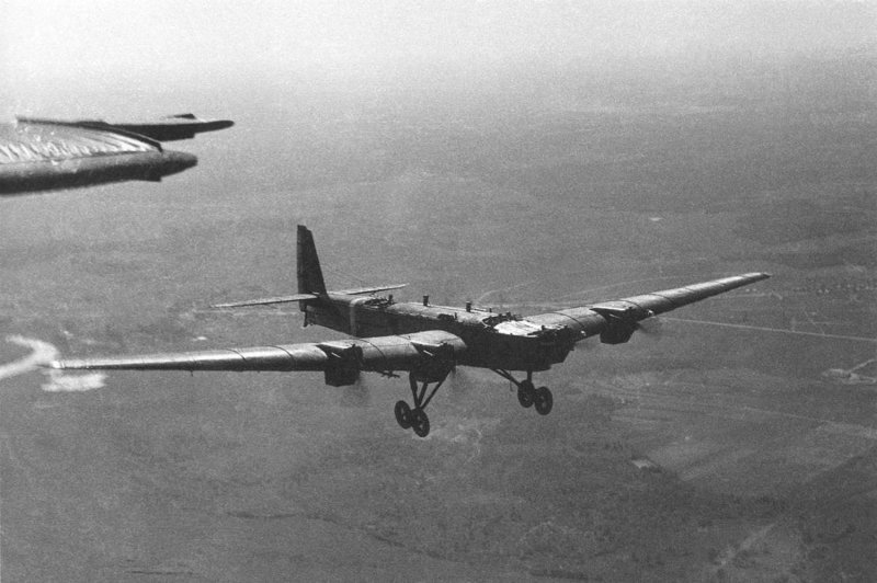 Самолет ант-6 ТБ-3