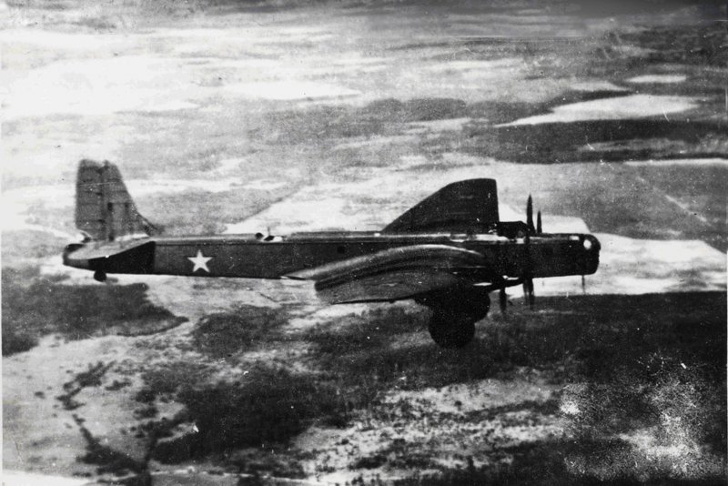 ТБ-3 бомбардировщик