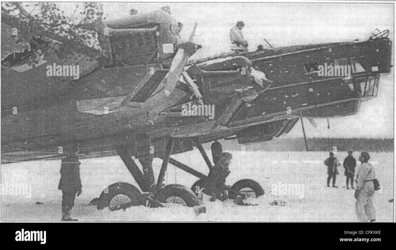 Пилоты ТБ-3