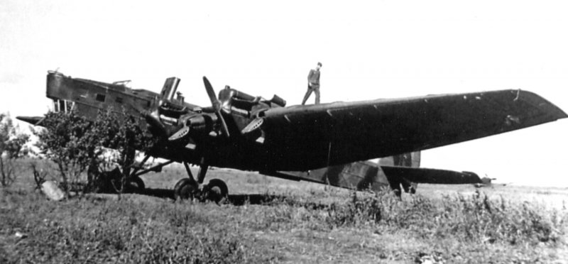 ТБ-3 война 1941
