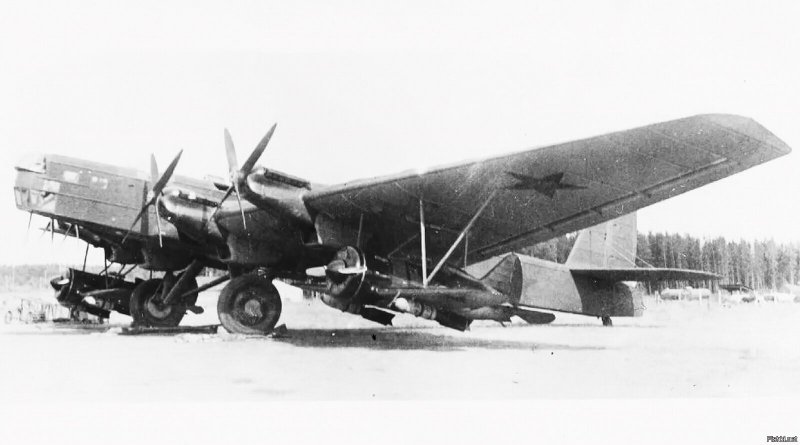 ТБ-3 С И-16