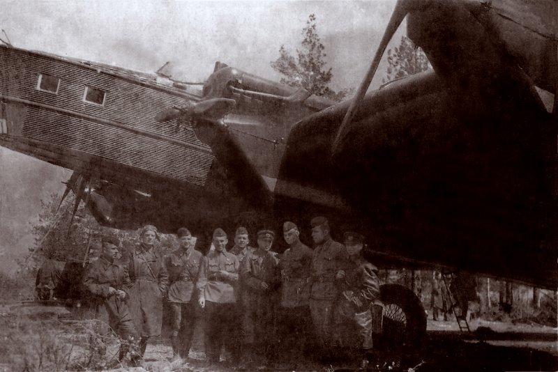 Экипаж ТБ 3