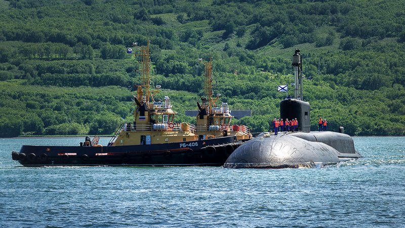 Подводный крейсер Владимир Мономах