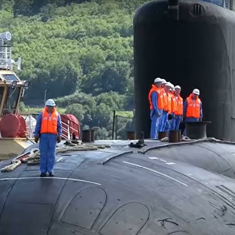 Ракетная подводная лодка