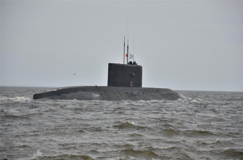 Подводная лодка проекта 877 Калуга