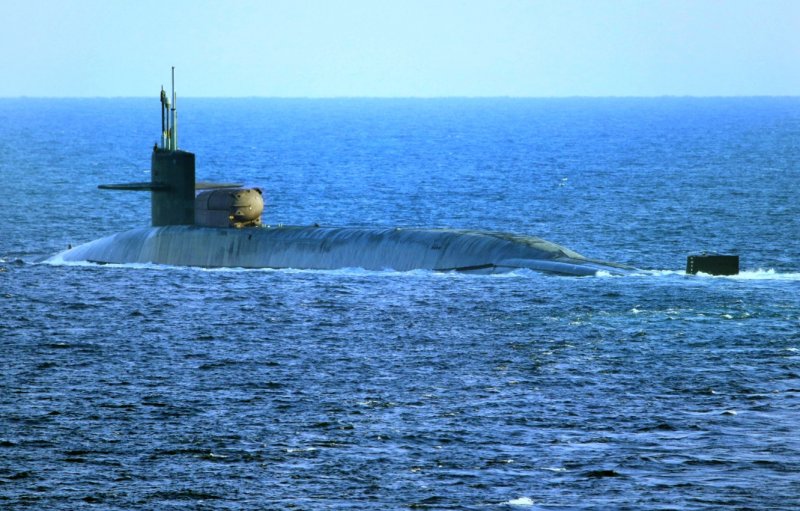 Атомная подводная лодка ВМС США