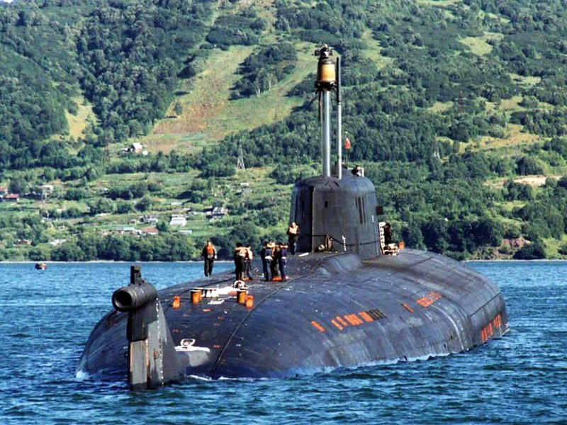 Лодки проекта 949а «Антей»