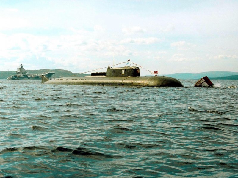 К-141 «Курск»