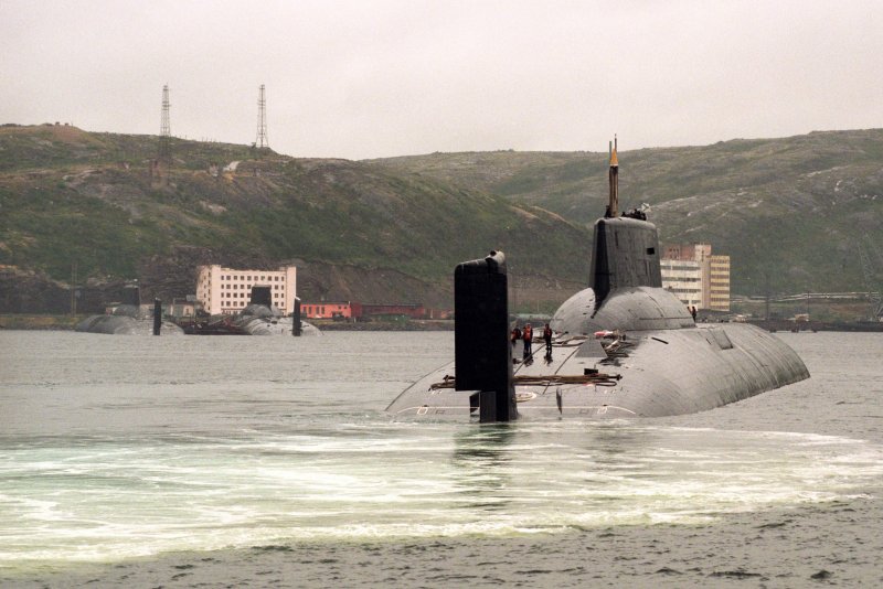 Заозёрск база подводных лодок