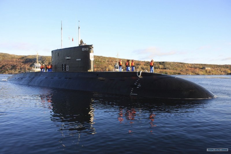 636 «Варшавянка» ВМФ РФ