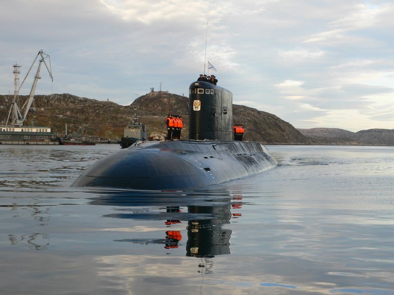 Подводная лодка палтус 877