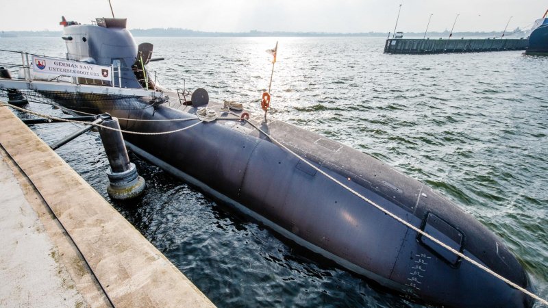 Подводных лодок u35